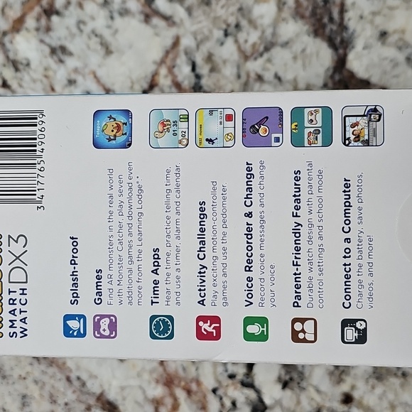 Vtech KidiZoom Smart Watch DX3 - Picture 8 of 8